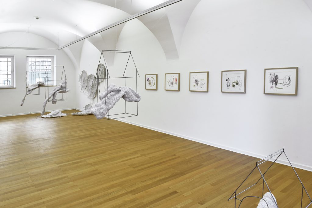 Ausstellungsansicht, Luenig 1 OW