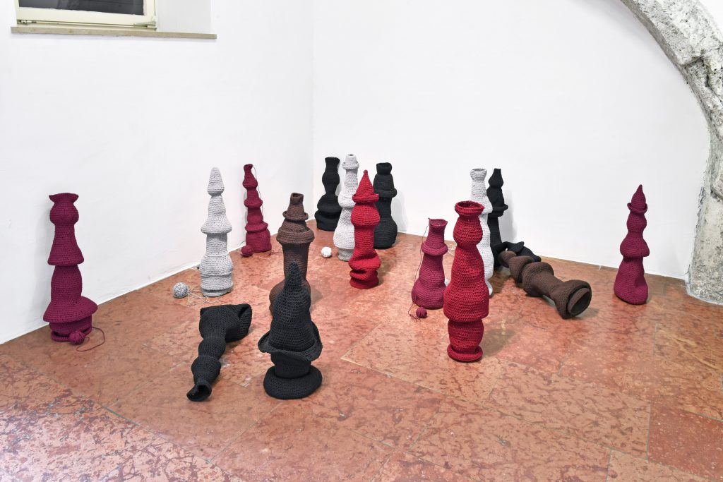 Ausstellungsansicht, Luenig 6 OW