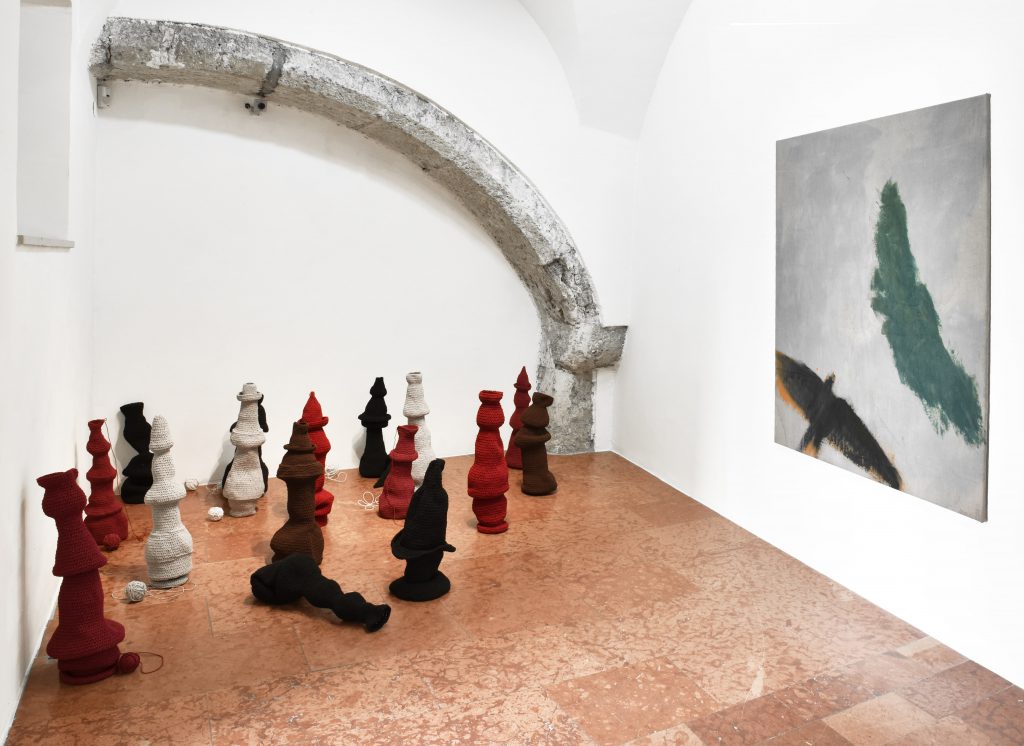 Ausstellungsansicht, Luenig, Steidl 1 OW