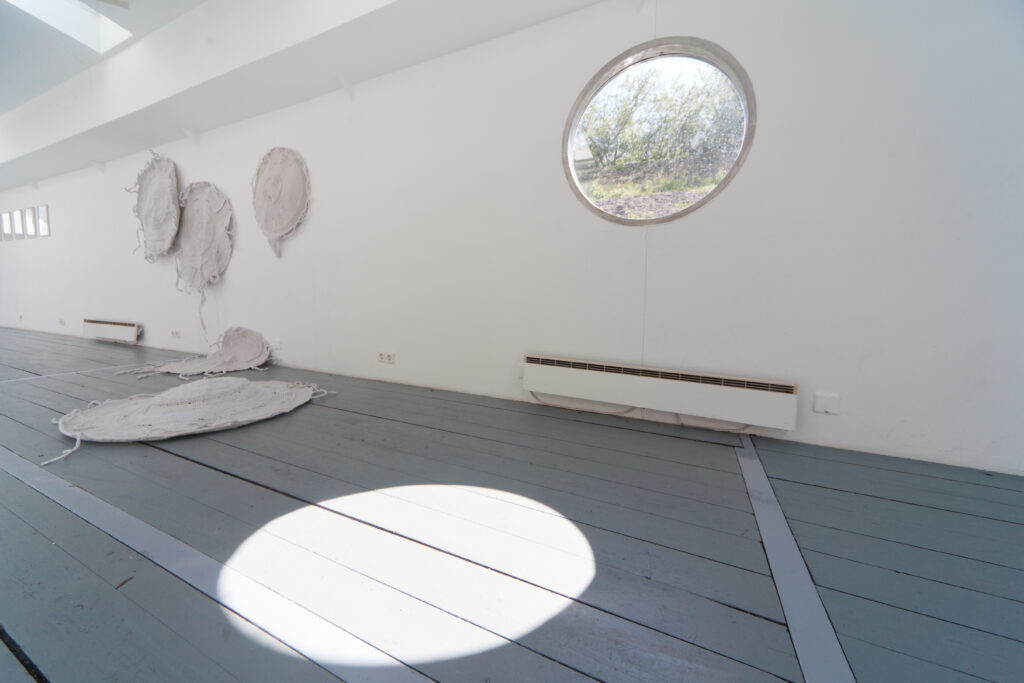 Leibschema 2016, elastic band crocheted