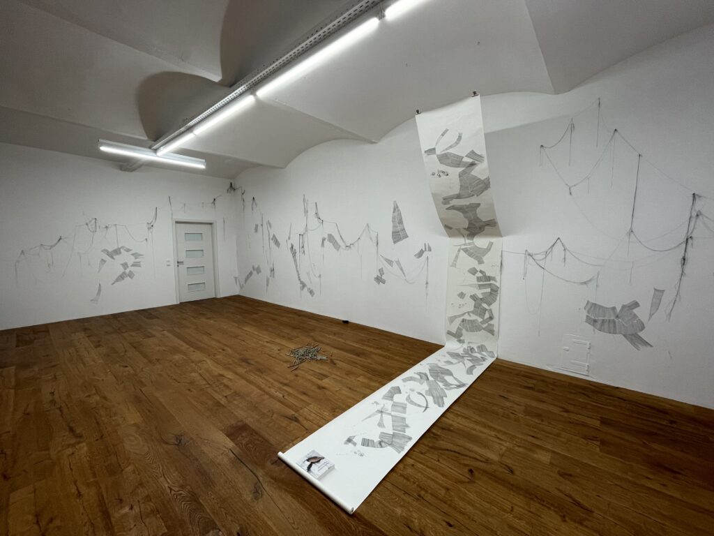 Aus dem Nichts an die Wand, 2024