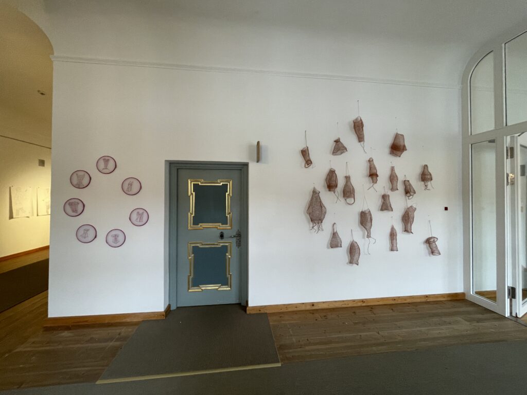 view into exhibitions, Kloster Irsee